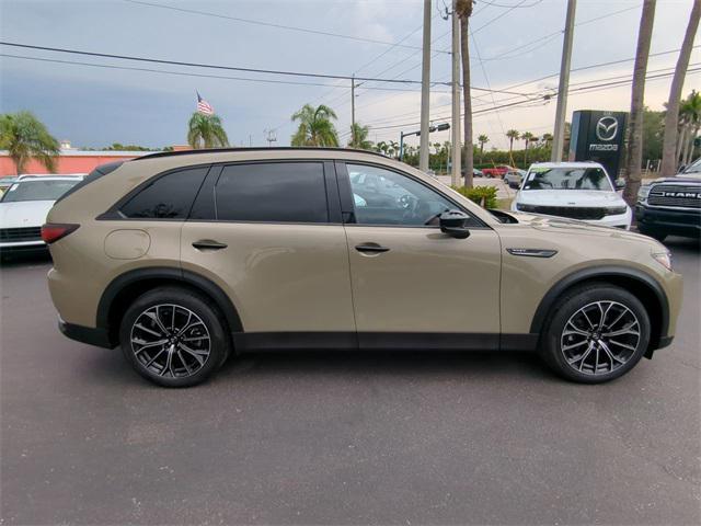 used 2025 Mazda CX-70 PHEV car, priced at $41,599