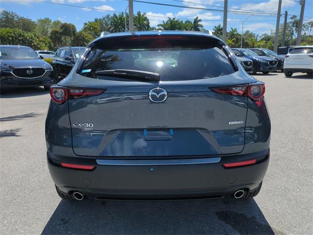 new 2024 Mazda CX-30 car, priced at $28,694