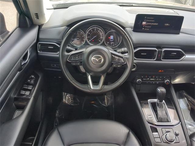 used 2021 Mazda CX-5 car, priced at $19,495