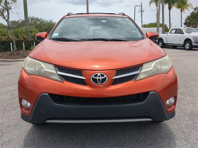 used 2015 Toyota RAV4 car, priced at $12,595