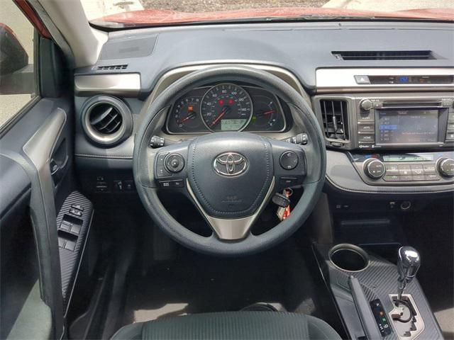 used 2015 Toyota RAV4 car, priced at $12,595