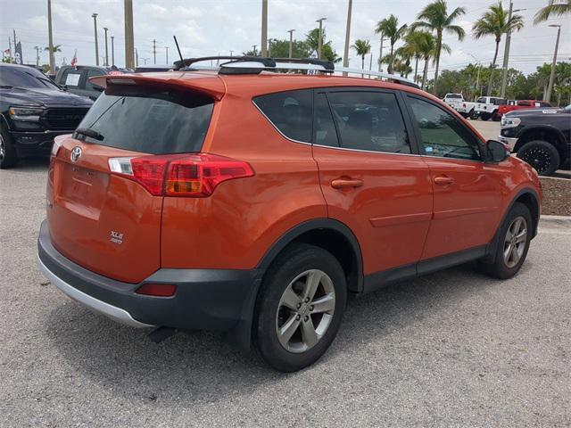 used 2015 Toyota RAV4 car, priced at $12,595