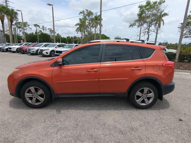 used 2015 Toyota RAV4 car, priced at $12,595
