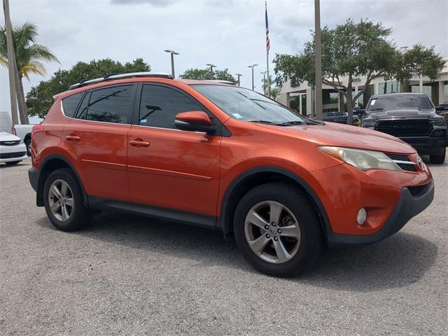 used 2015 Toyota RAV4 car, priced at $12,595