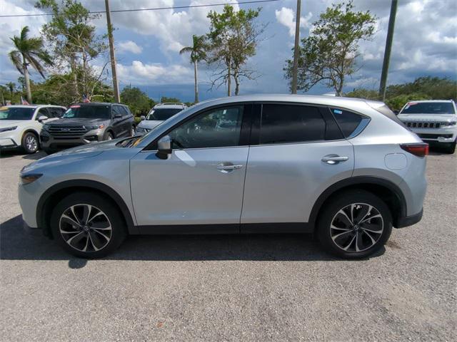 used 2023 Mazda CX-5 car, priced at $23,479