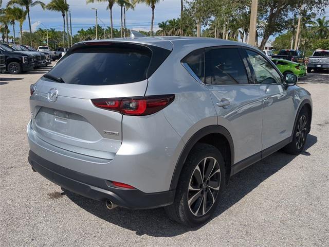 used 2023 Mazda CX-5 car, priced at $23,479