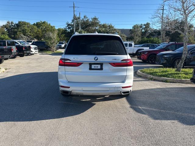 used 2022 BMW X7 car, priced at $36,877