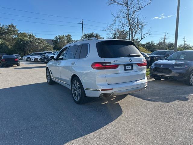 used 2022 BMW X7 car, priced at $36,877