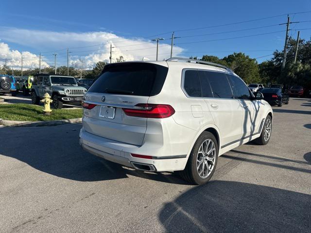 used 2022 BMW X7 car, priced at $36,877