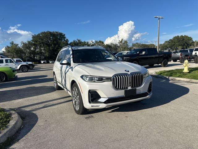 used 2022 BMW X7 car, priced at $36,877