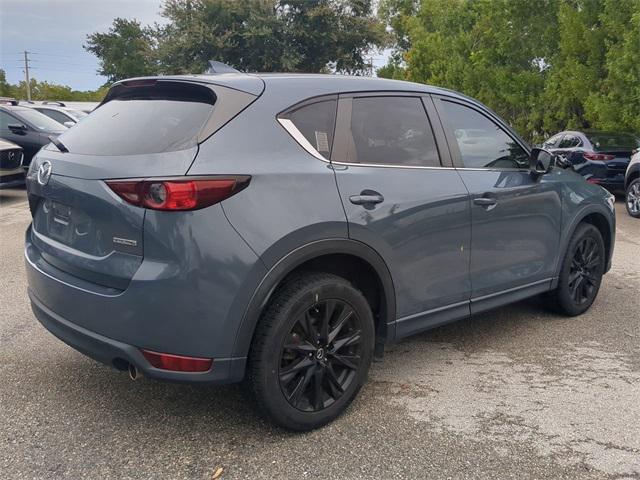 used 2021 Mazda CX-5 car, priced at $19,874