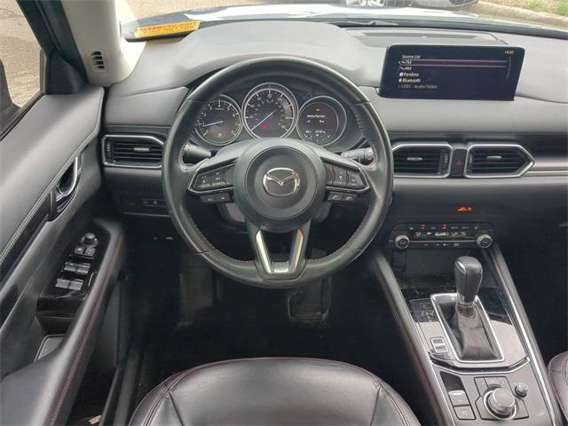 used 2021 Mazda CX-5 car, priced at $19,874