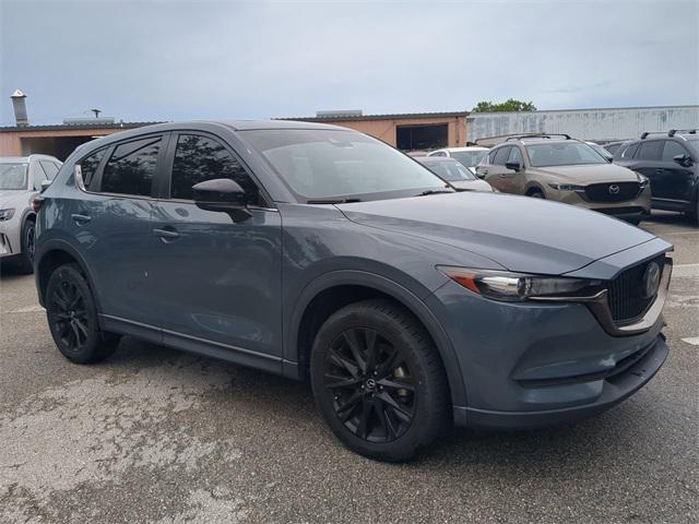 used 2021 Mazda CX-5 car, priced at $19,874