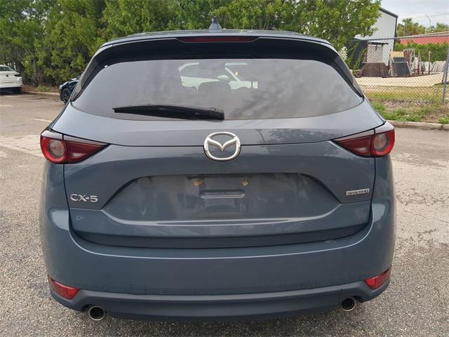 used 2021 Mazda CX-5 car, priced at $19,874