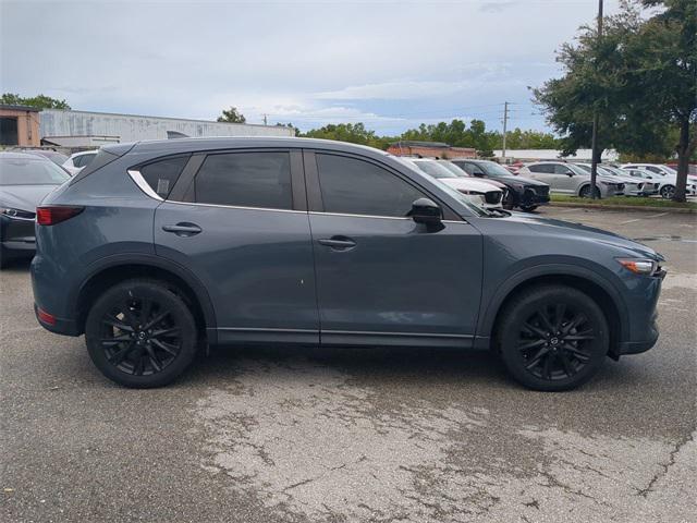 used 2021 Mazda CX-5 car, priced at $19,874