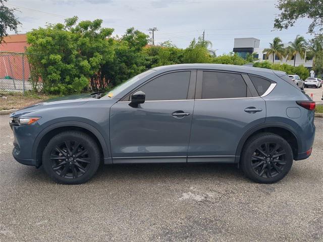 used 2021 Mazda CX-5 car, priced at $19,874