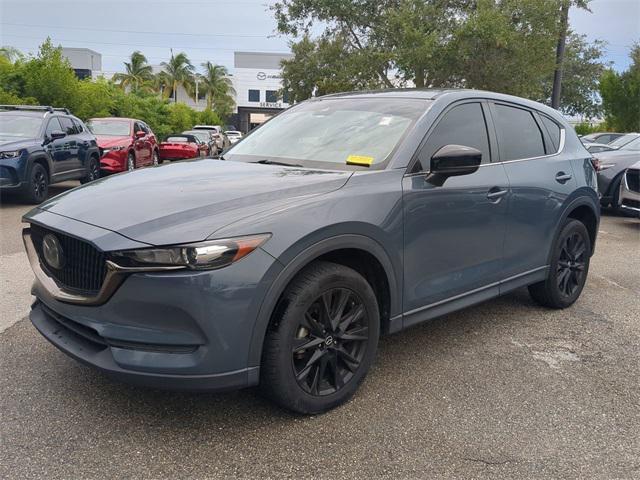 used 2021 Mazda CX-5 car, priced at $19,874