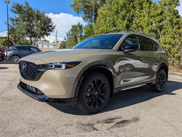 new 2024 Mazda CX-5 car, priced at $37,988