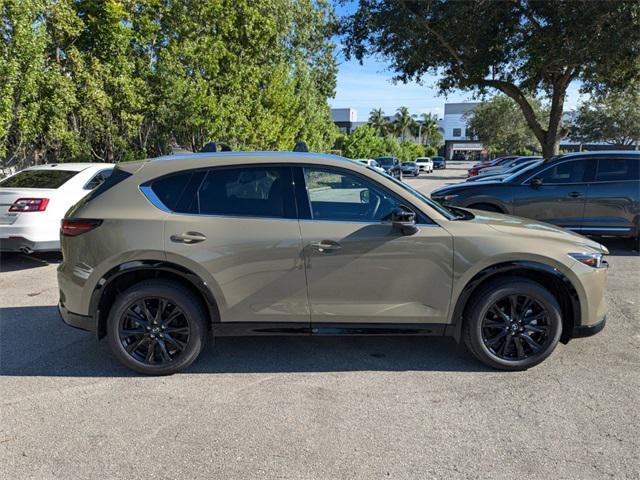 new 2024 Mazda CX-5 car, priced at $37,988