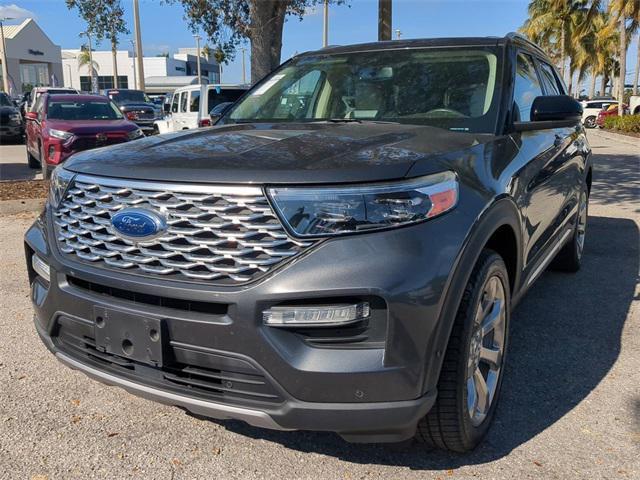 used 2020 Ford Explorer car, priced at $25,832