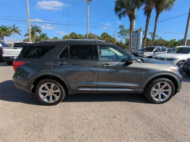 used 2020 Ford Explorer car, priced at $25,832
