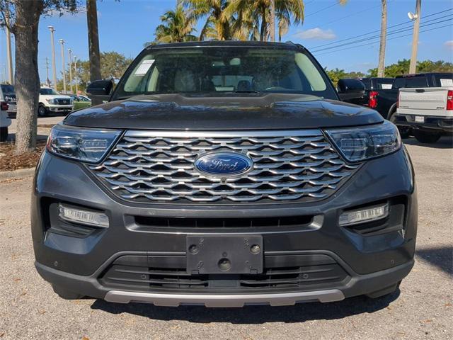 used 2020 Ford Explorer car, priced at $25,832
