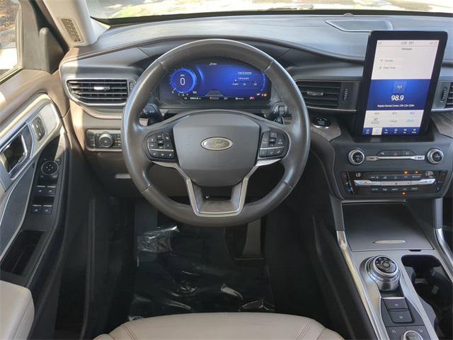 used 2020 Ford Explorer car, priced at $25,832