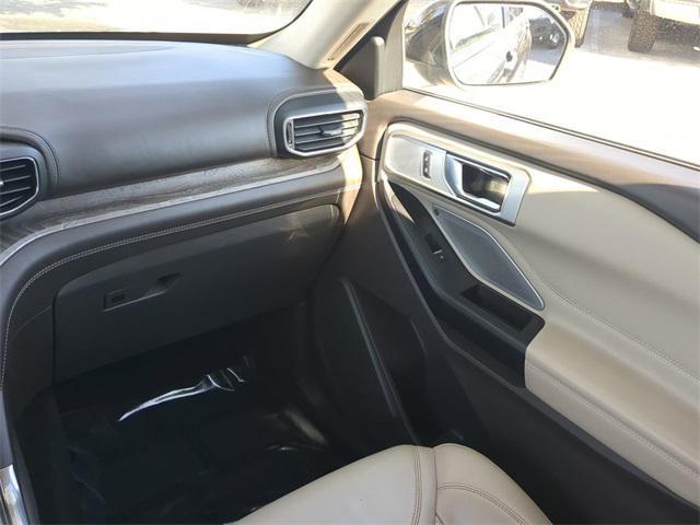 used 2020 Ford Explorer car, priced at $25,832