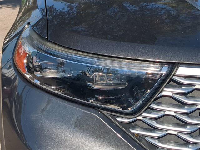 used 2020 Ford Explorer car, priced at $25,832