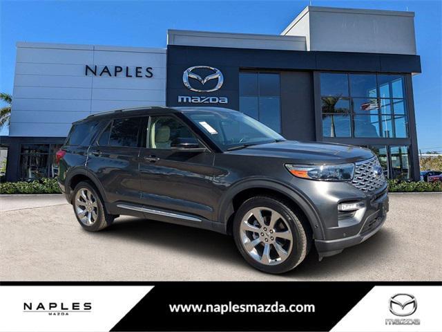 used 2020 Ford Explorer car, priced at $25,832