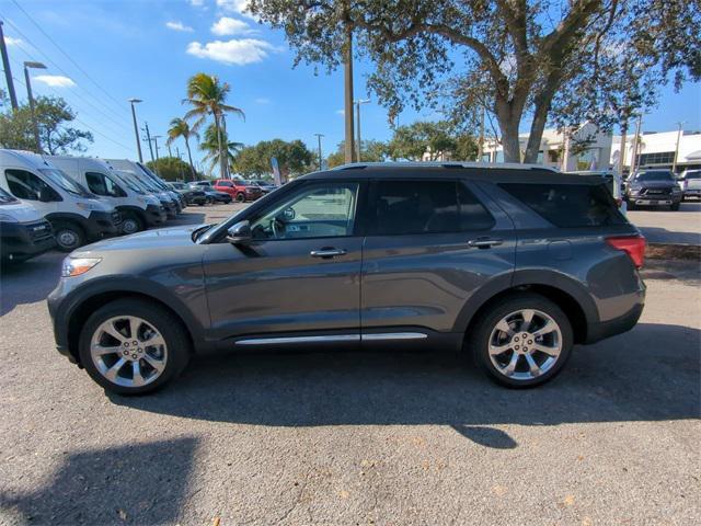 used 2020 Ford Explorer car, priced at $25,832