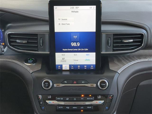 used 2020 Ford Explorer car, priced at $25,832