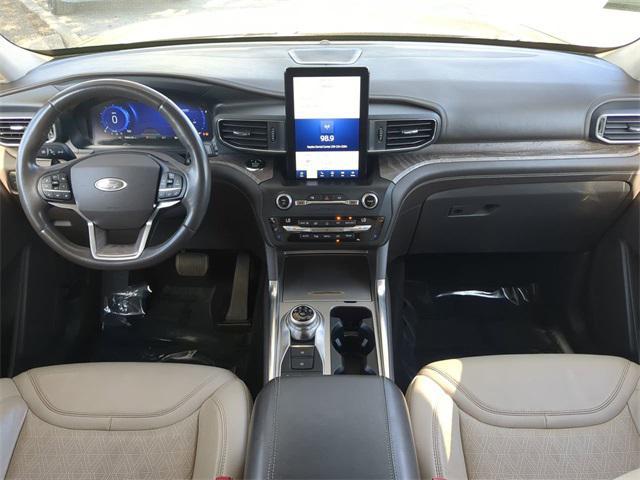 used 2020 Ford Explorer car, priced at $25,832