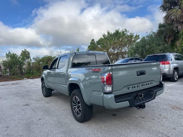 used 2023 Toyota Tacoma car, priced at $36,386