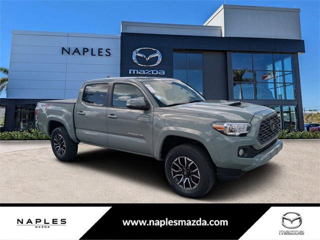 used 2023 Toyota Tacoma car, priced at $34,864
