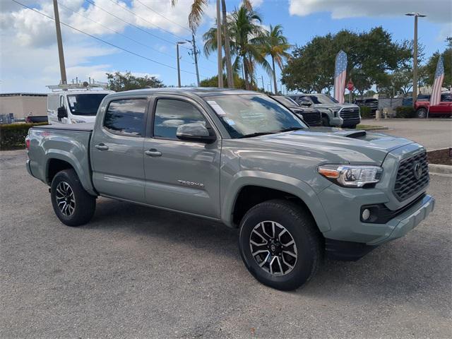 used 2023 Toyota Tacoma car, priced at $34,864