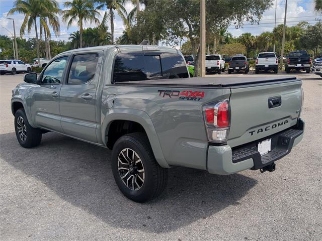 used 2023 Toyota Tacoma car, priced at $34,864