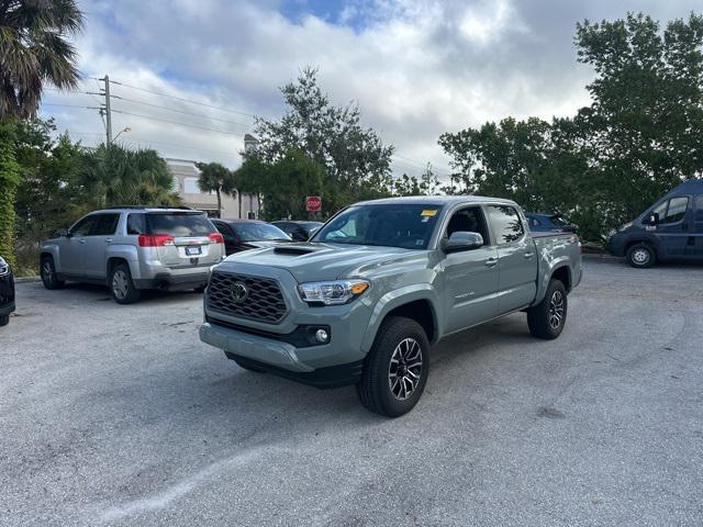 used 2023 Toyota Tacoma car, priced at $36,386
