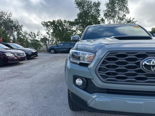 used 2023 Toyota Tacoma car, priced at $36,386