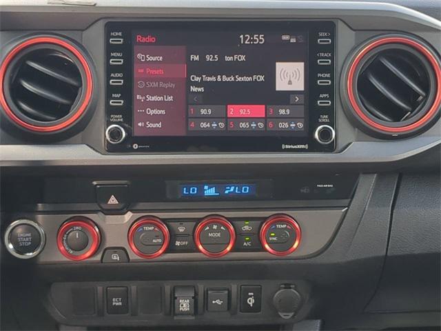 used 2023 Toyota Tacoma car, priced at $34,864