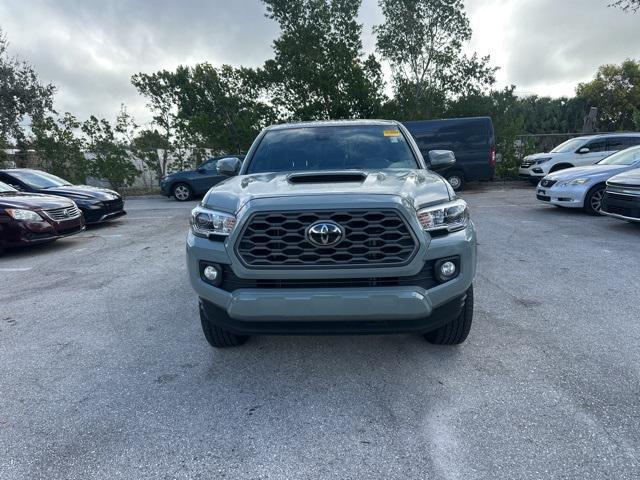 used 2023 Toyota Tacoma car, priced at $36,386