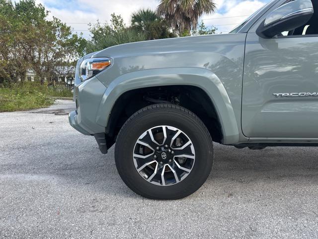 used 2023 Toyota Tacoma car, priced at $36,386