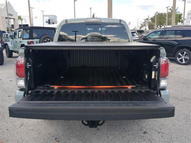 used 2023 Toyota Tacoma car, priced at $34,864