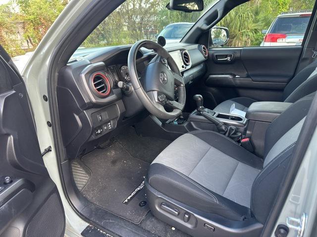 used 2023 Toyota Tacoma car, priced at $36,386