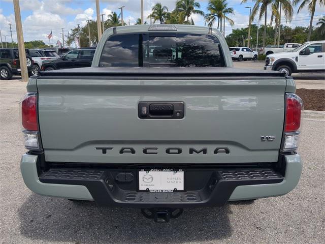used 2023 Toyota Tacoma car, priced at $34,864
