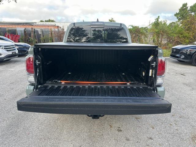 used 2023 Toyota Tacoma car, priced at $36,386