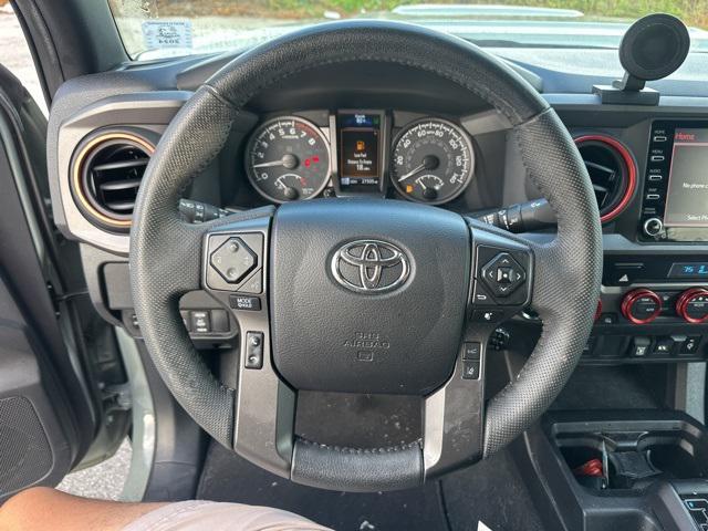 used 2023 Toyota Tacoma car, priced at $36,386
