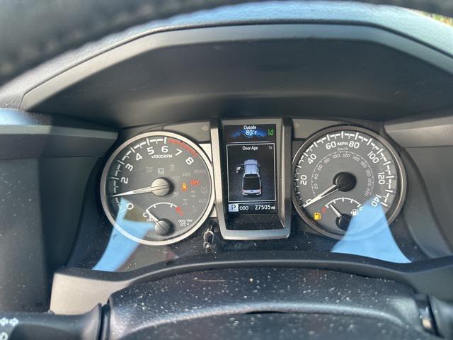 used 2023 Toyota Tacoma car, priced at $36,386