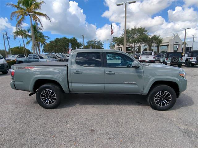 used 2023 Toyota Tacoma car, priced at $34,864