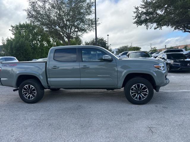 used 2023 Toyota Tacoma car, priced at $36,386